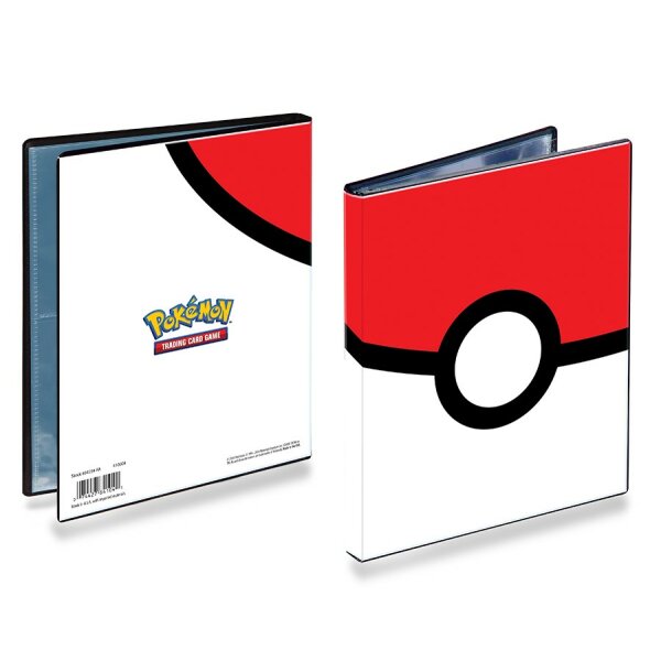 PKM Pokeball 4-Pocket Portfolio