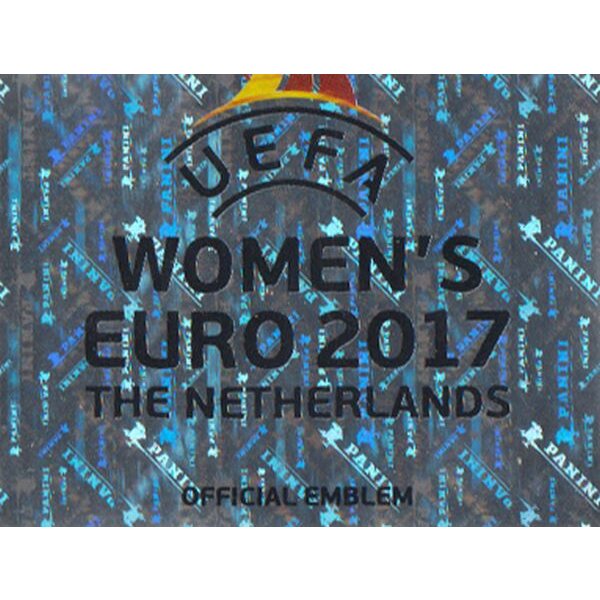 Sticker 3 - UEFA Womens Euro 2017 Trophy Logo - Intro - Frauen EM2017