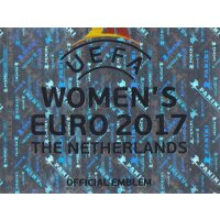 Sticker 3 - UEFA Womens Euro 2017 Trophy Logo - Intro -...