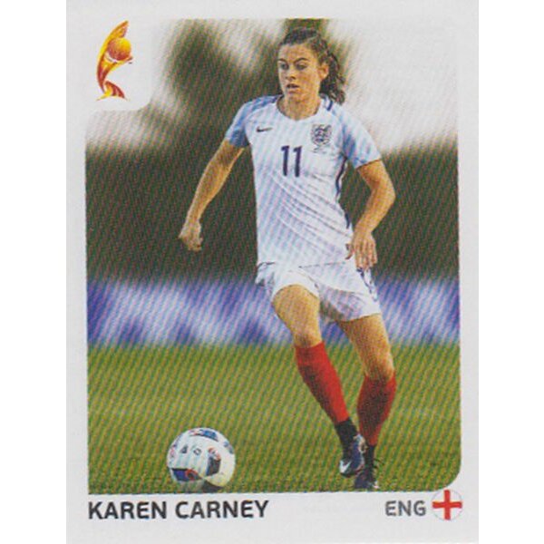 Sticker 11 - Karen Carney - Intro - Frauen EM2017
