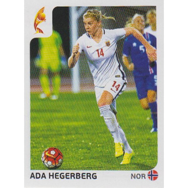 Sticker 13 - Ado Hegerberg - Intro - Frauen EM2017