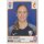 Sticker 17 - Loes Geurts - Niederlande - Frauen EM2017