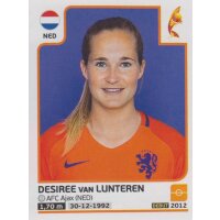 Sticker 23 - Desiree van Lunteren - Niederlande - Frauen...