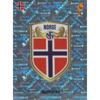 Sticker 35 - Emblem - Norwegen - Frauen EM2017