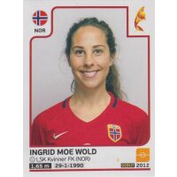 Sticker 44 - Ingrid Moe Wold - Norwegen - Frauen EM2017