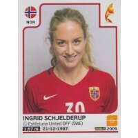 Sticker 45 - Ingrid Schjelderup - Norwegen - Frauen EM2017