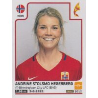 Sticker 46 - Andrine Stolsmo Hegerberg - Norwegen -...