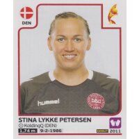 Sticker 57 - Stina Lykke Petersen - Dänemark -...