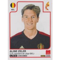 Sticker 79 - Aline Zeler - Belgien - Frauen EM2017