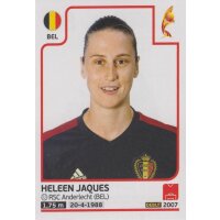 Sticker 81 - Heleen Jaques - Belgien - Frauen EM2017