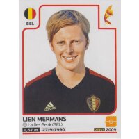 Sticker 89 - Lien Mermans - Belgien - Frauen EM2017