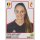 Sticker 93 - Tessa Wullaert - Belgien - Frauen EM2017