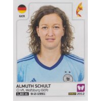 Sticker 97 - Almuth Schult - Deutschland - Frauen EM2017