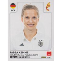 Sticker 101 - Tabea Kemme - Deutschland - Frauen EM2017