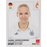 Sticker 104 - Isabel Kersxhoski - Deutschland - Frauen...