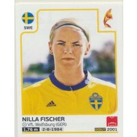 Sticker 123 - Nilla Fischer - Schweden - Frauen EM2017