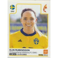 Sticker 126 - Elin Rubensson - Schweden - Frauen EM2017