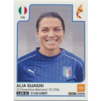 Sticker 144 - Alia Guagni - Italien - Frauen EM2017