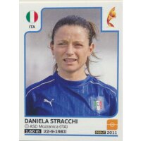 Sticker 145 - Daniela Stracchi - Italien - Frauen EM2017