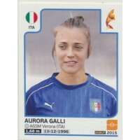 Sticker 147 - Aurora Galli - Italien - Frauen EM2017