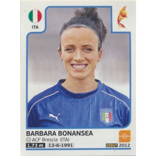 Frauen EM2017 Sticker 148 Barbara Bonansea Italien
