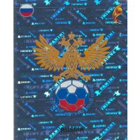 Sticker 155 - Emblem  - Russland - Frauen EM2017