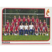 Sticker 156 - Team  - Russland - Frauen EM2017