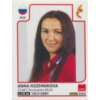 Sticker 159 - Anna Kozhnikova - Russland - Frauen EM2017