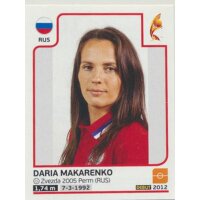 Sticker 164 - Daria Makarenko - Russland - Frauen EM2017