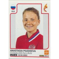 Sticker 168 - Anastasia Pozdeeva - Russland - Frauen EM2017