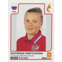 Sticker 171 - Ekaterina Pantyukhina - Russland - Frauen...