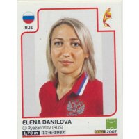 Sticker 174 - Elena Danilova - Russland - Frauen EM2017