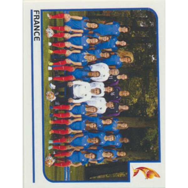 Sticker 176 - Team  - Frankreich - Frauen EM2017