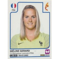 Sticker 178 - Méline Gerard - Frankreich - Frauen...