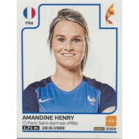 Sticker 184 - Amandine Henry - Frankreich - Frauen EM2017