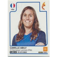 Sticker 185 - Camille Abily - Frankreich - Frauen EM2017