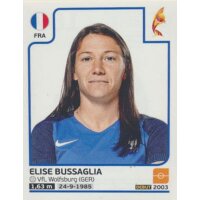 Sticker 187 - Elise Bussaglia - Frankreich - Frauen EM2017