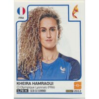 Sticker 188 - Kheira Hamraoui - Frankreich - Frauen EM2017