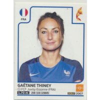 Sticker 189 - Gaëtane Thiney - Frankreich - Frauen...