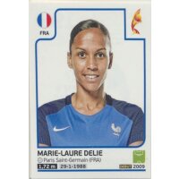 Sticker 193 - Mari-Laure Delie - Frankreich - Frauen EM2017