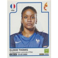 Sticker 194 - Elodie Thomis - Frankreich - Frauen EM2017