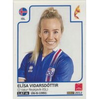 Sticker 202 - Elísa Vidarsdóttir  - Island...