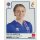 Sticker 204 - Sif Atladóttir  - Island - Frauen EM2017