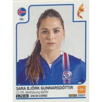 Sticker 207 - Sara Björk Gunnarsdóttir  -...