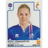 Sticker 208 - Rakel Hönnudóttir  - Island -...