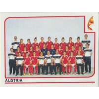 Sticker 216 - Team  - Österreich - Frauen EM2017