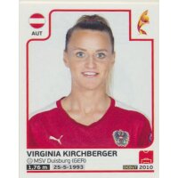 Sticker 221 - Virginia Kirchberger - Österreich -...