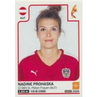 Sticker 226 - Nadine Prohaska - Österreich - Frauen...