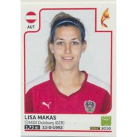 Sticker 231 - Lisa Makas - &Ouml;sterreich - Frauen EM2017