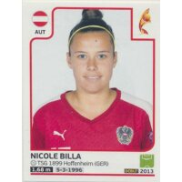 Sticker 234 - Nicole Billa - Österreich - Frauen EM2017